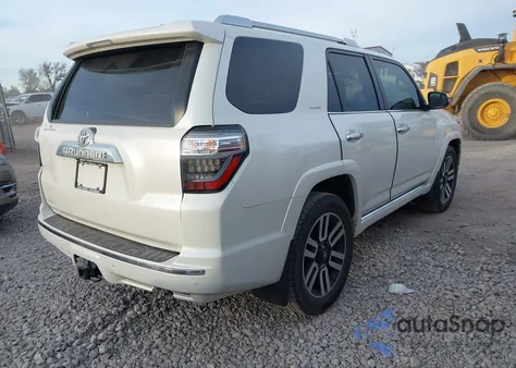2016 Toyota 4Runner Limited z USA, uszkodzony, nr VIN JTEZU5JR4G5146805
